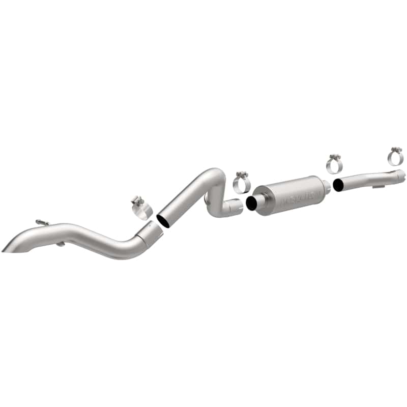 Magnaflow — Magnaflow SYS C/B 07-11 Jeep Wrangler V6 3.8L 2dr
Cat-Back - view 2