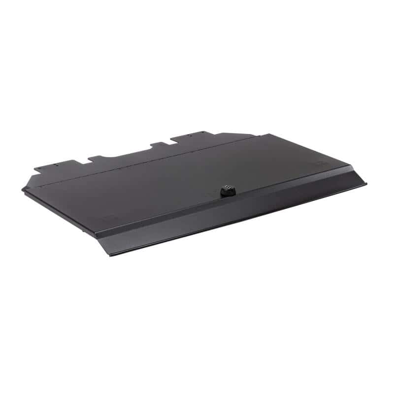 Tuffy Products — Tuffy 07-18 Jeep Wrangler Cubby Cover W/ Combo Lock For Jeep Wrangler Jk
Locking Lid - view 3