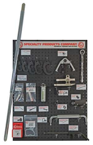SPC Performance — SPC Performance ALIGNMENT TOOL SET
TOOL BOARD - view 2