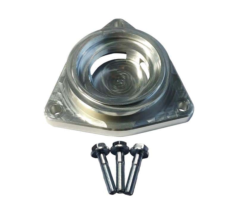 Torque Solution — Torque Solution Blow Tial BOV Adapter Hyundai Genesis Coupe 2.0T/Sonata 2.0T/Veloster 1.6T - view 2