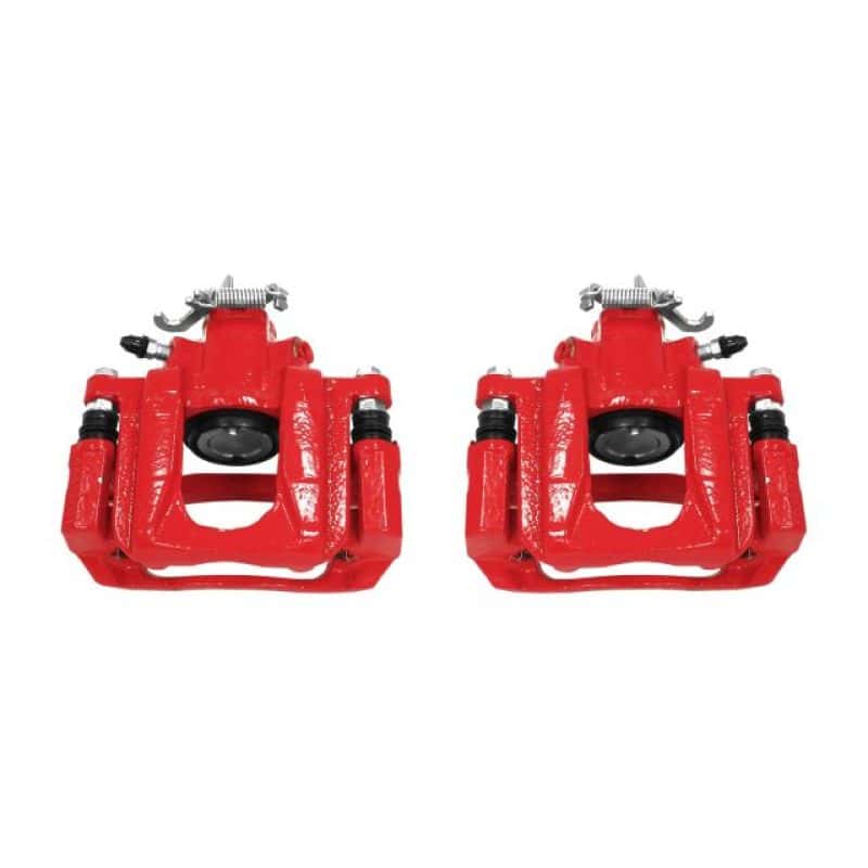 PowerStop — Power Stop 08-16 Chrysler Town & Country Rear Red Calipers w/Brackets - Pair
Caliper Set - view 1