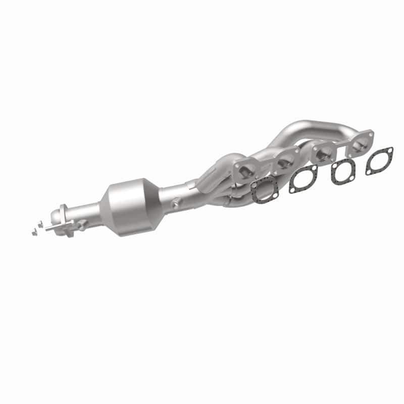 Magnaflow — MagnaFlow Conv DF BMW 04-05 545I 4.4L / 04-05 645CI 4.4L / 04-05 745I 4.4L California - D/S
California - view 19