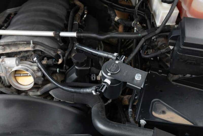 K&N Engineering — K&N 20-23 GM 2500/3500 6.6L Oil Separator Catch Can - view 6
