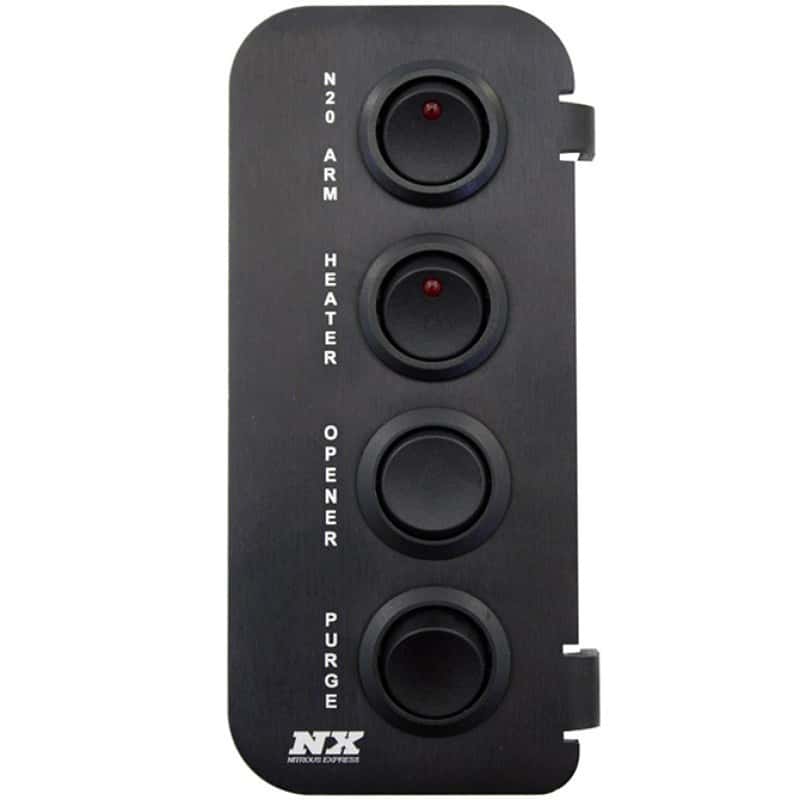 Nitrous Express — Nitrous Express 99-06 GM Truck Custom Switch Panel 4WD Side
Switch Panel
ToggleSwPnl - view 1