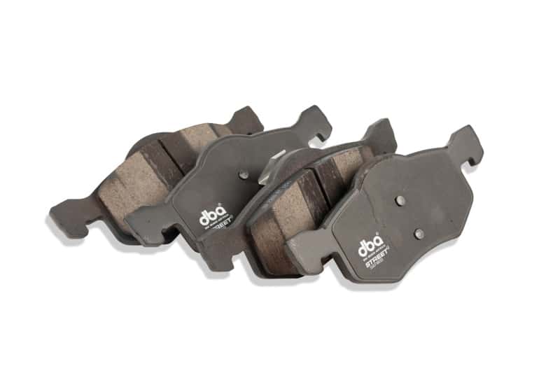 DBA — DBA 01-07 Ford Escape Street Series Front Brake Pads
Brake Pad - view 4