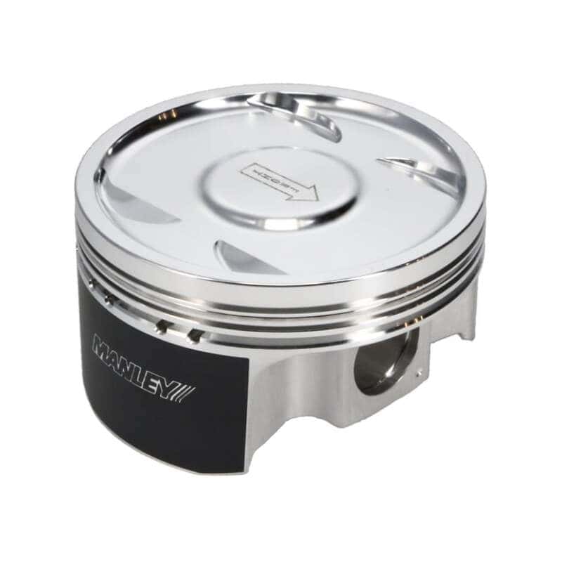 Manley Performance — Manley 04+ Subaru WRX/STi (EJ257) 75mm DE-Stroker 99.75mm +.25mm Size Bore 8.5:1 Piston Set (ED)
Piston Set - view 6