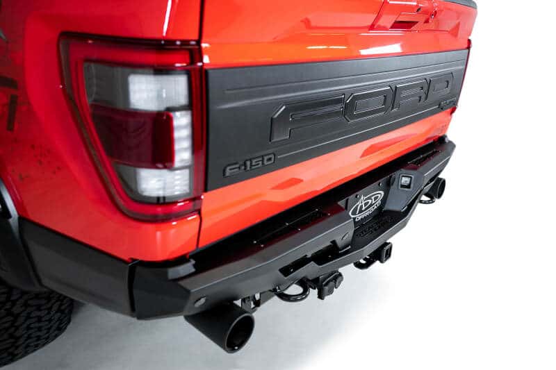 Addictive Desert Designs — Addictive Desert Designs 2022+ Ford Raptor Stealth Fighter R Bumper w/ 2 Cube Lights - Hammer Black
Bumper- Rear
Bumpers - view 21
