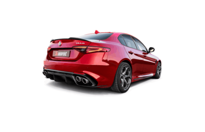 Akrapovic — Akrapovic 17-19 Alfa Romeo Giulia Quadrifoglio Evolution Line Cat Back (Titanium)
Evolution Line
S-AR/TI/1H - view 2