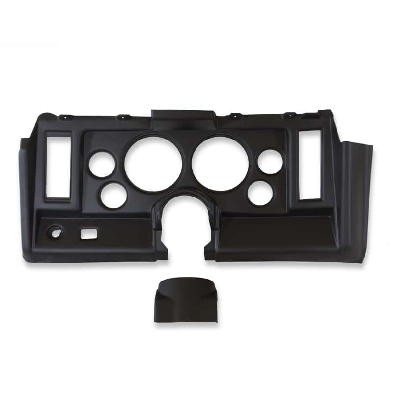 AutoMeter — Autometer 69 Camaro Direct Fit Gauge Mount 5inX2, 2 1/16inX4
PANEL, CHEVY CAMARO - view 2
