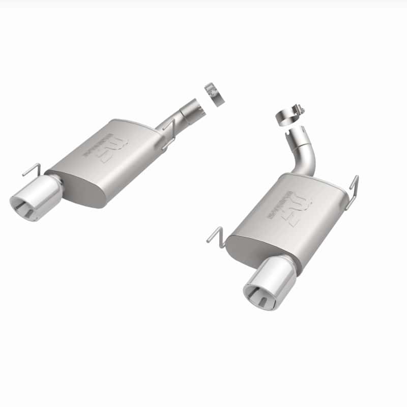 Magnaflow — MagnaFlow SYS C/B 05-09 Mustang GT 4.6L A/B
Axle-Back
Cat-Back - view 24