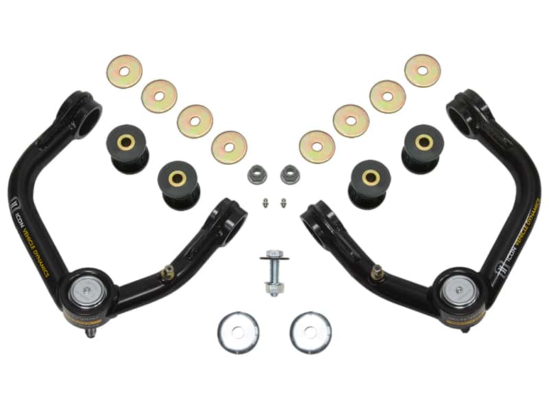 ICON — ICON 96-04 Toyota Tacoma/96-02 Toyota 4Runner Tubular Upper Control Arm Delta Joint Kit
UPPER CONTROL ARMS - view 1