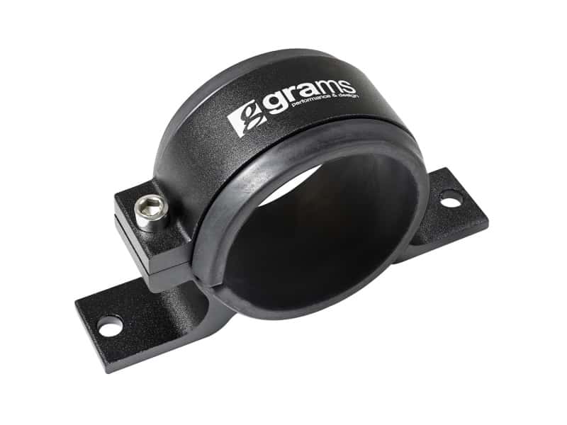 Grams Performance — Grams Performance Billet Mount Single Fuel Pump
Fuel Pump Fitting - view 1
