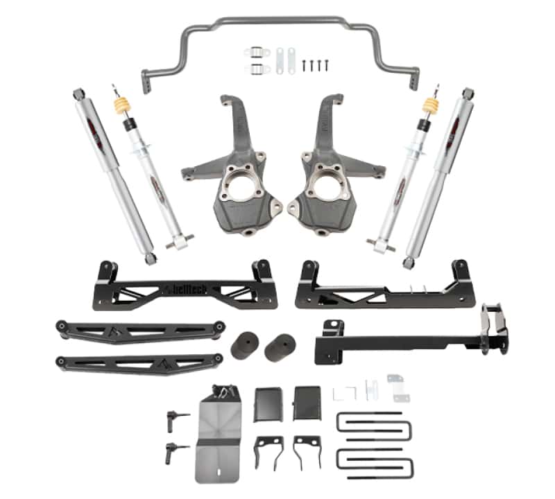 Belltech — Belltech 19-20 Silverado / GMC Sierra 1500 4WD 6in Suspension Lift Kit w/ Shocks&Fr Swaybar
LIFT KIT - view 2