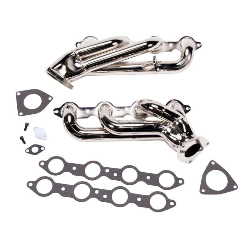 BBK — BBK 99-04 GM Truck SUV 6.0 Shorty Tuned Length Exhaust Headers - 1-3/4 Titanium Ceramic
Exhaust Headers
Exhaust Header - view 15
