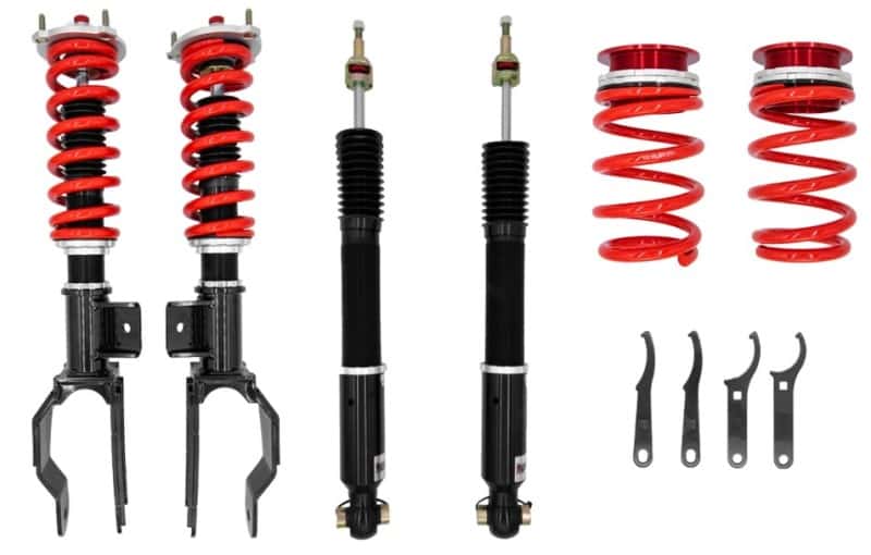 Pedders — Pedders 2017+ Tesla Model 3 (AWD Only) Extreme Xa Coilover Kit
EXTREME XA COILOVERS - view 2