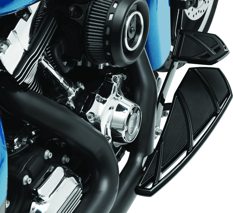 Kuryakyn — Kuryakyn Phantom Brake Pedal Pad FL Touring Models Black - view 2