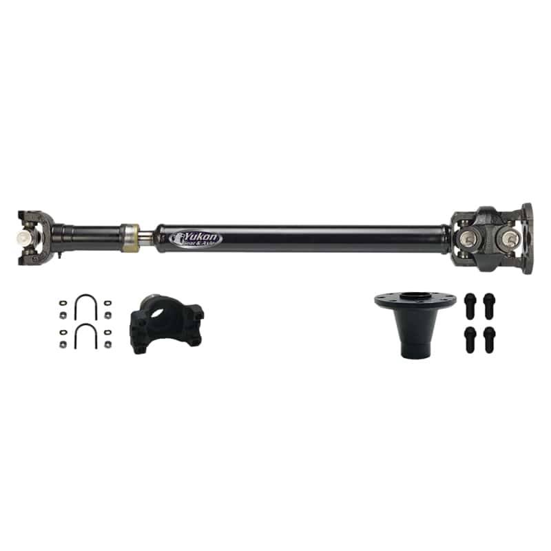 Yukon Gear & Axle — Yukon Gear Heavy Duty Driveshaft for 07-11 Jeep JK Rear 2-Door A/T Only
Driveshaft - Rear 
Driveshaft-Rear - view 2