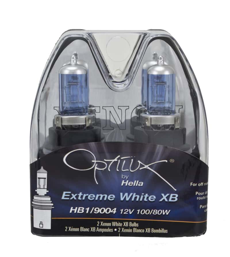 Hella — Hella Bulb HB1 9004 12V 100/80W XEN WHT XB (2)
HB1 Halogen Bulb - view 9
