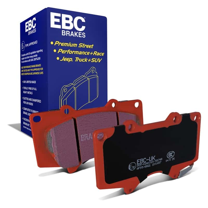 EBC — EBC 10+ Lexus GX460 4.6 Extra Duty Front Brake Pads
Disc Brake Pad - view 2
