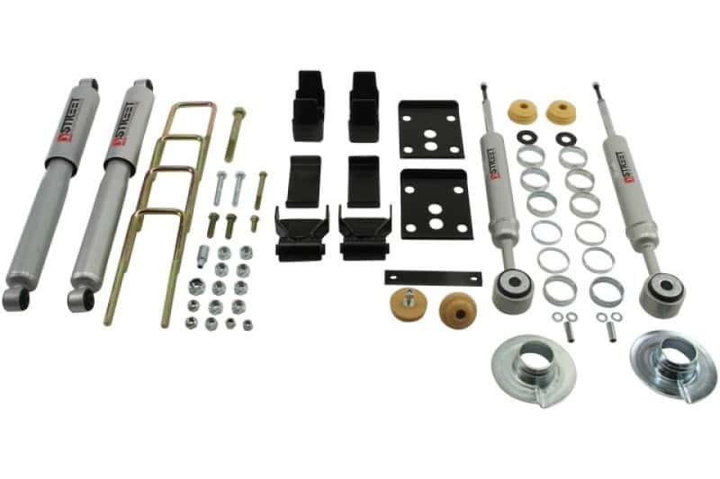 Belltech — Belltech LOWERING KIT WITH SP SHOCKS
LOWERING KIT - view 2