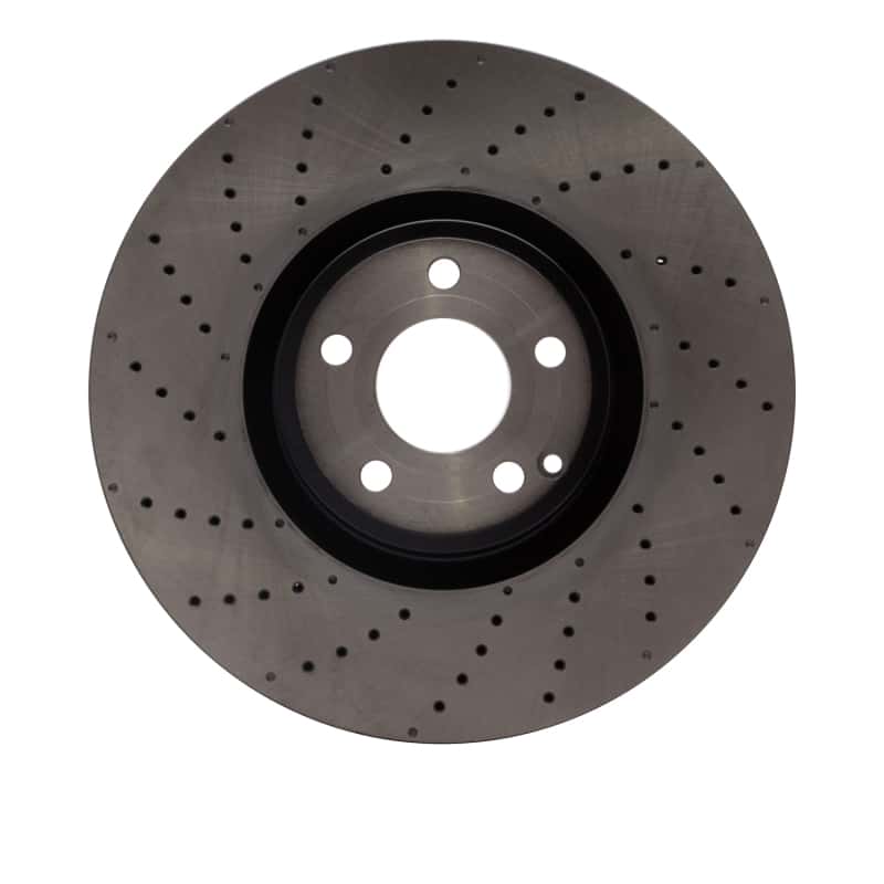 DFC — DFC 13-20 Mercedes-Benz SL450 Front Drilled Brake Rotor
DFC Brake Rotor - view 1