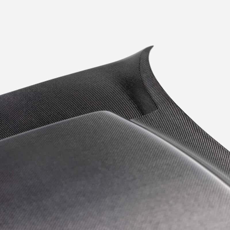 Anderson Composites — Anderson Composites 15-23 Dodge Challenger Type-HM Carbon Fiber Hood - view 5