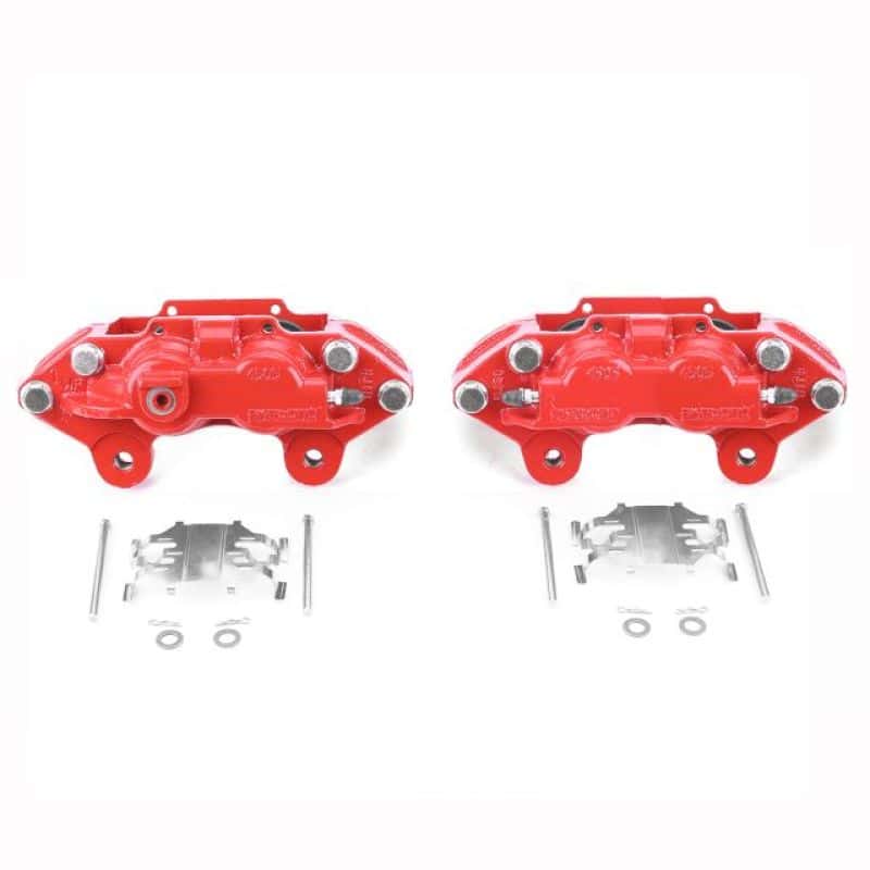 PowerStop — Power Stop 15-19 Chevrolet Colorado Front Red Calipers w/o Brackets - Pair
Caliper Set - view 1