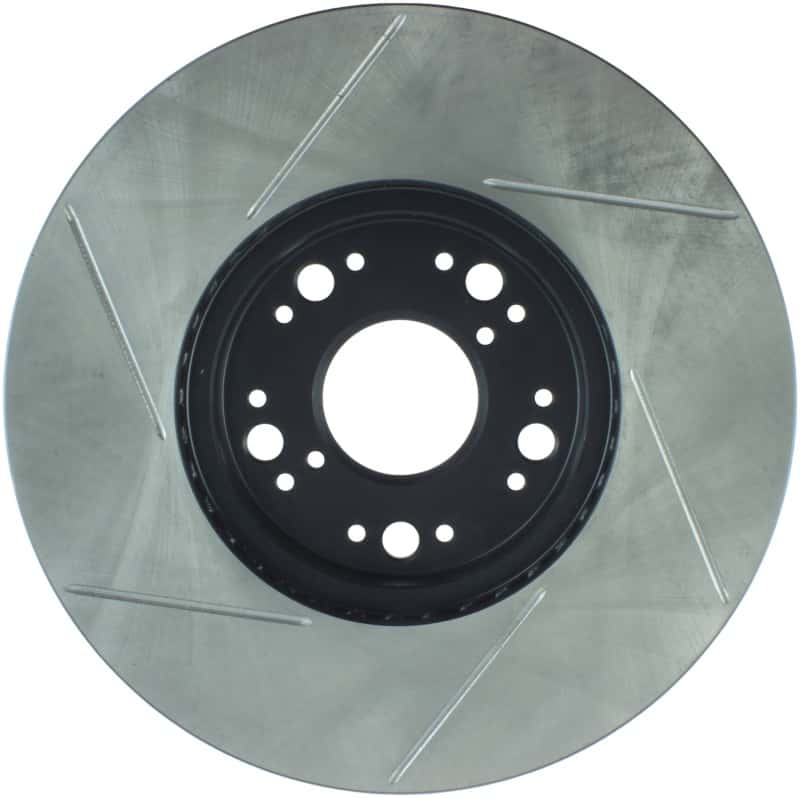 Stoptech — StopTech Power Slot 93-05 Lexus GS Series / 00-05 IS300 / 93-94 LS Series Front Left Slotted Rotor
Sport Slotted Rotor
Disc Brake Rotor - view 3