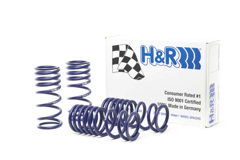 H&R — H&R 10-15 Ferrari 458 Italia F142 Sport Spring
Sport Spring - view 2