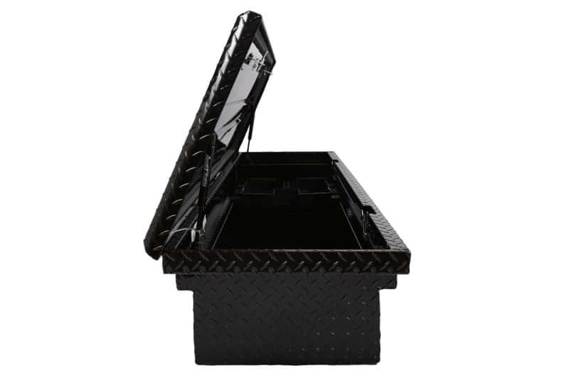 Dee Zee — Dee Zee Universal Tool Box - Red Crossover - Single Lid Black BT (Low)
ToolBxTrkBedRTR - view 9