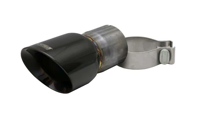 CORSA Performance — Corsa Single Universal 2.75in Inlet / 4in Outlet Black PVD Pro-Series Tip Kit
Exhaust - view 8
