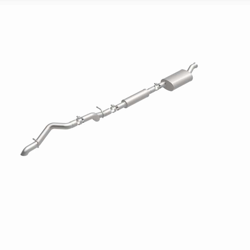 Magnaflow — MagnaFlow 19+ Jeep Wrangler JL Overland Series Cat-Back Performance Exhaust System
Cat-Back - view 9