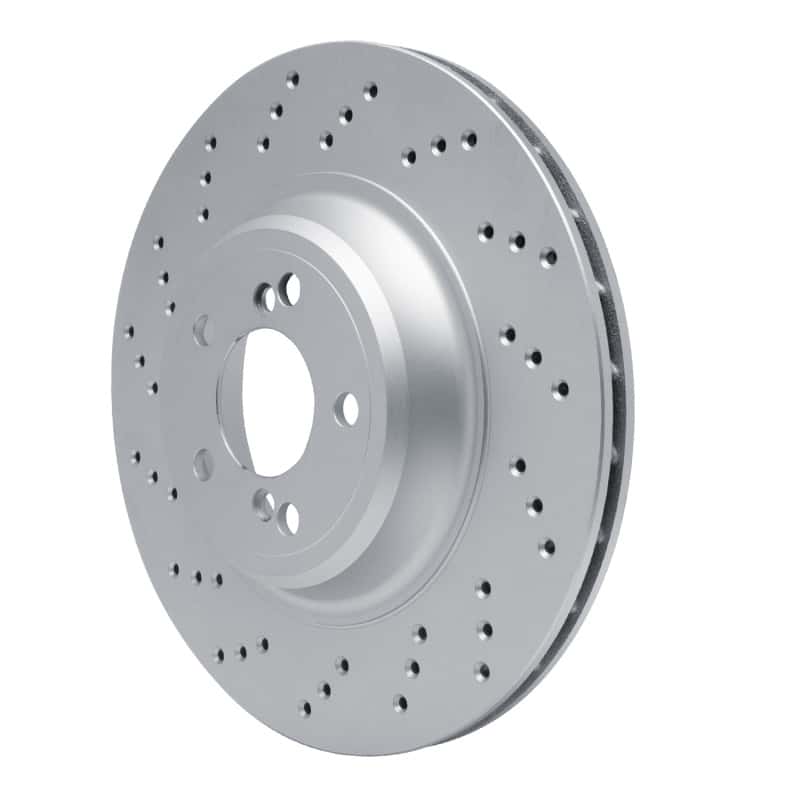 DFC — DFC 15-20 BMW M4 Left Rear Drilled GeoSPEC Coated Rotor - view 2