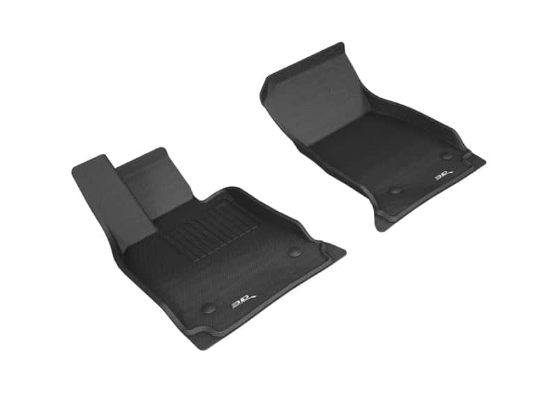 3D MAXpider — 3D MAXpider 2016-2020 Cadillac CT6 Kagu 1st Row Floormat - Black
Floor Mat Set - view 1