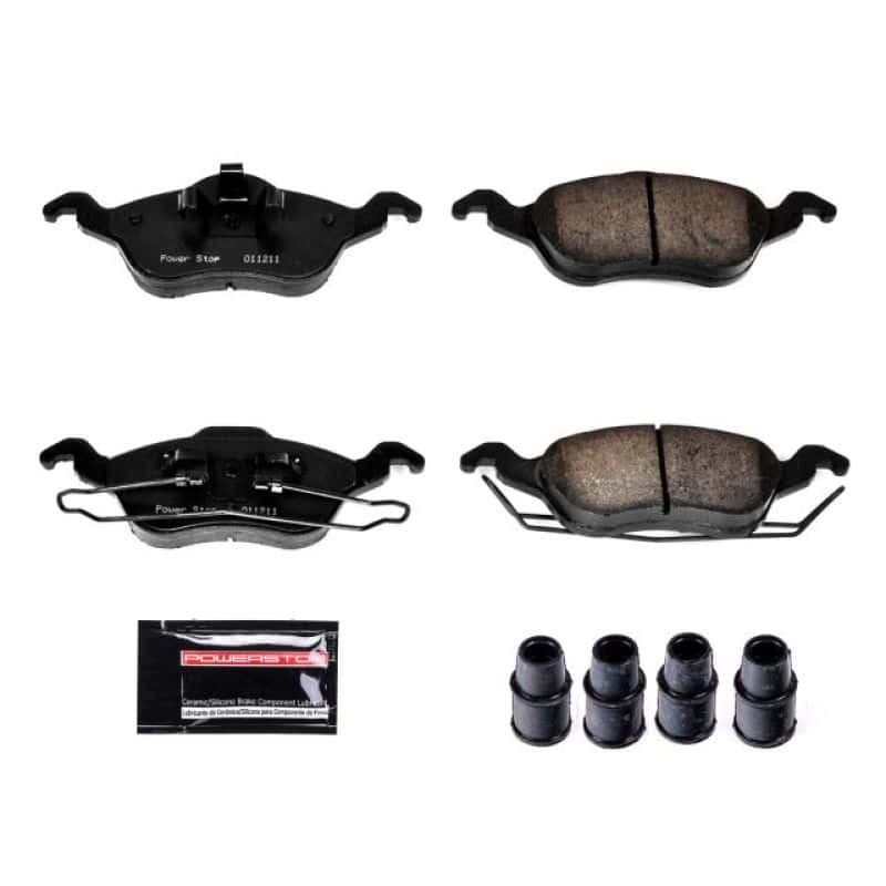 PowerStop — Power Stop 00-04 Ford Focus Front Z23 Evolution Sport Brake Pads w/Hardware
Z23 Brake Pads - view 1