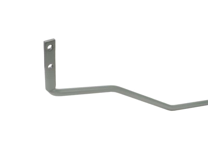 Whiteline — Whiteline 3/11+ Hyundai Veloster FS (Inc Turbo) Rear 18mm Heavy Duty Fixed Swaybar
Sway Bar - view 5