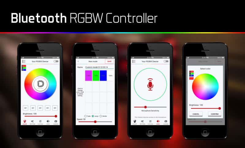 Diode Dynamics — Diode Dynamics - Bluetooth RGBW M8 Controller 1ch - view 6