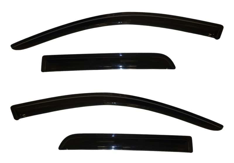 AVS — AVS 11-13 Mitsubishi Outlander Sport Ventvisor Outside Mount Window Deflectors 4pc - Smoke
Side Window Vent
VENTVISOR 4PC - view 1