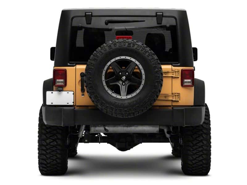 Raxiom — Raxiom07-18 Jeep Wrangler JK Axial Series Hyper Flash LED Third Brake Light- Red
Light - view 2