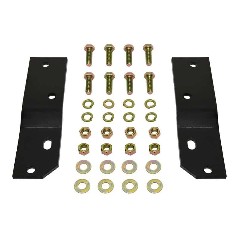 Westin — Westin/Fey 78-96 Ford Bronco Universal Aftermarket Bumper Mount Kit - Black
Bumper Mounting Kit - view 2