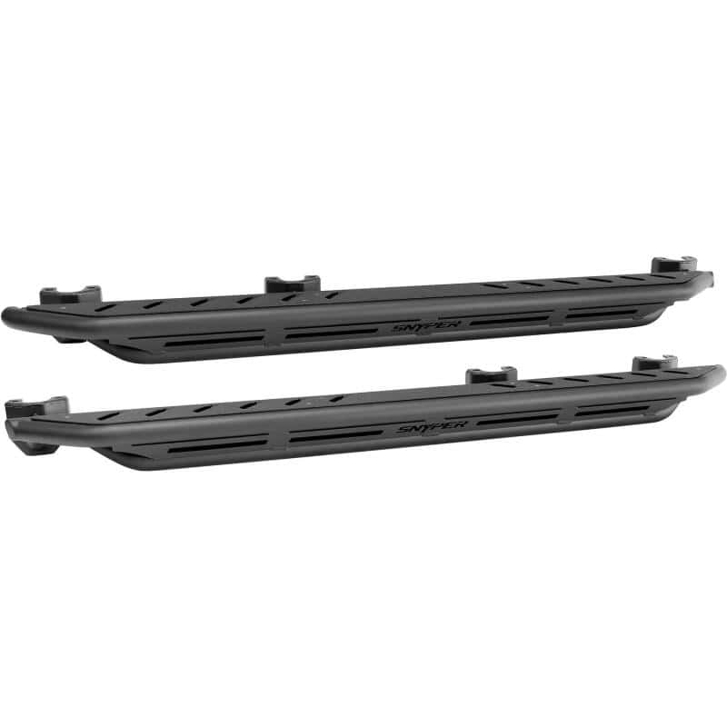 Westin — Westin/Snyper 07-17 Jeep Wrangler Unlimited Triple Tube Rock Rail Steps - Textured Black
Nerf/Step Bar - view 1