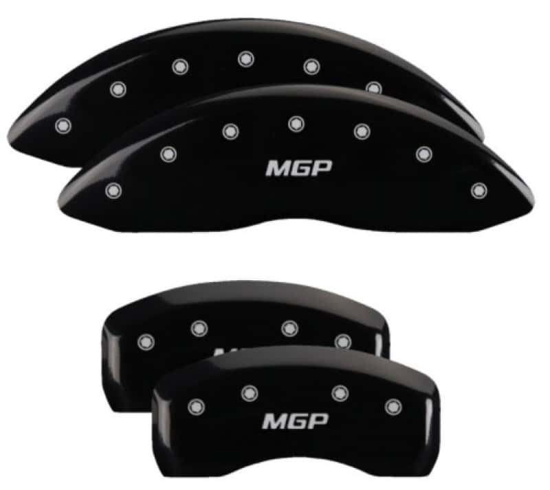 MGP — MGP 4 Caliper Covers Engraved Front & Rear MGP Black Finish Silver Characters 2019 Ford Edge
Caliper Covers - view 1