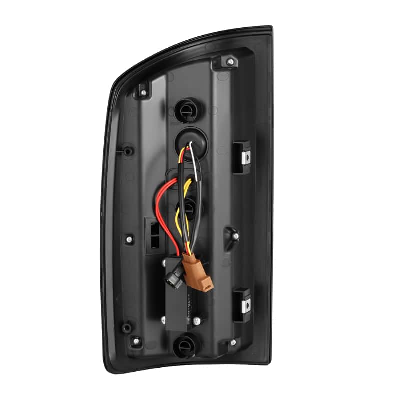 AlphaRex — AlphaRex 07-08 Dodge Ram1500/07-09 Dodge Ram 2500+3500 Luxx-Series LED Tail Lights(Pair) Black/Red
Taillight Assembly - view 2