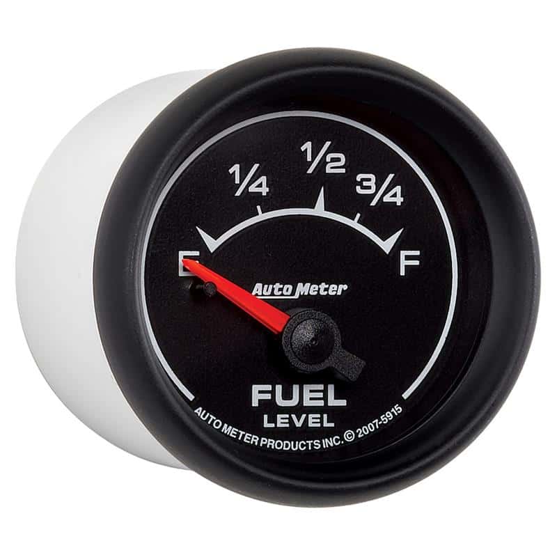 AutoMeter — Autometer ES 52.4mm 73-10 ohms Ford Fuel Level Gauge
GA 2" FUEL 73-10 ES - view 3