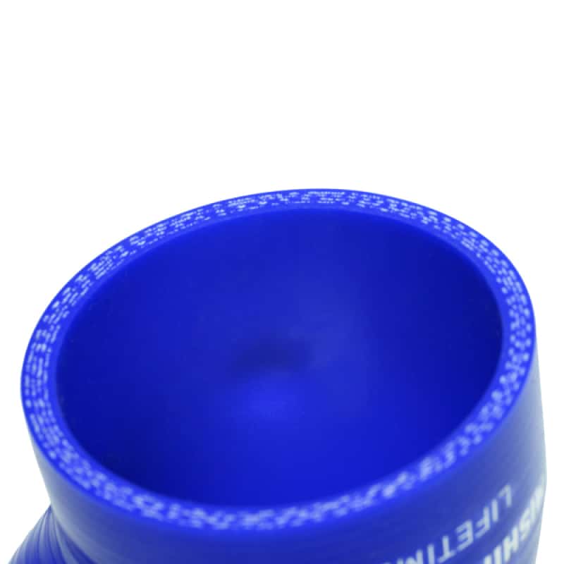 Mishimoto — Mishimoto Subaru WRX Blue Silicone Throttle Body Hose - view 6