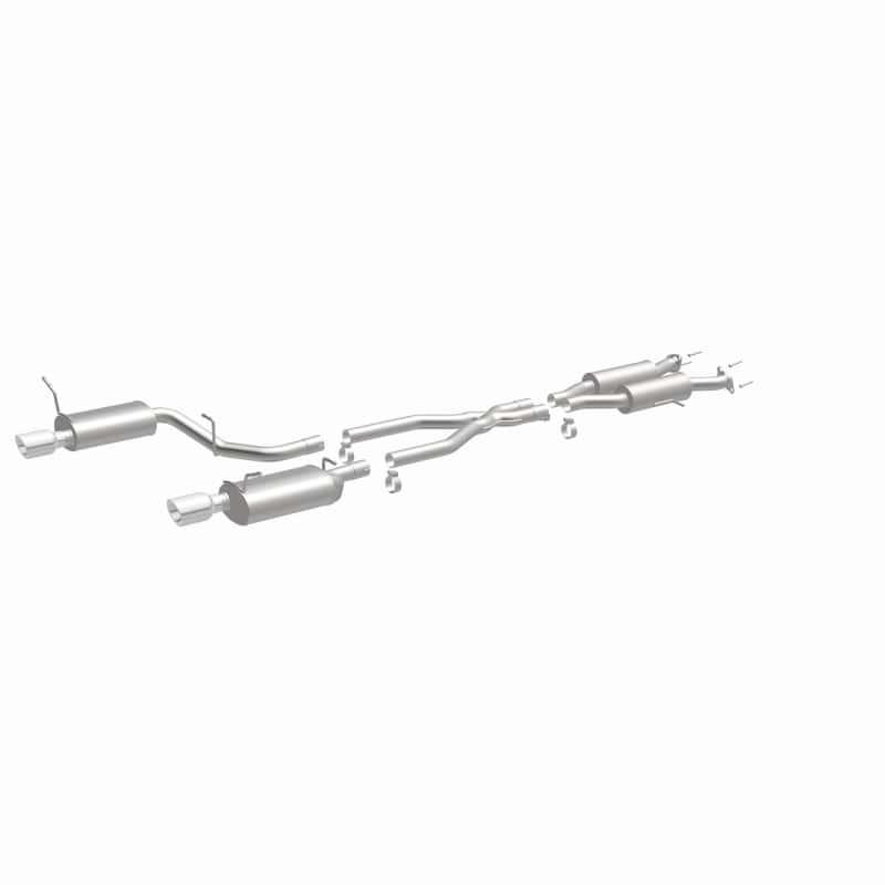 Magnaflow — MagnaFlow 11-12 Dodge Durango V8 5.7L Dual Split Rear Exit Stainless Cat Back Performance Exhaust
Cat-Back - view 26