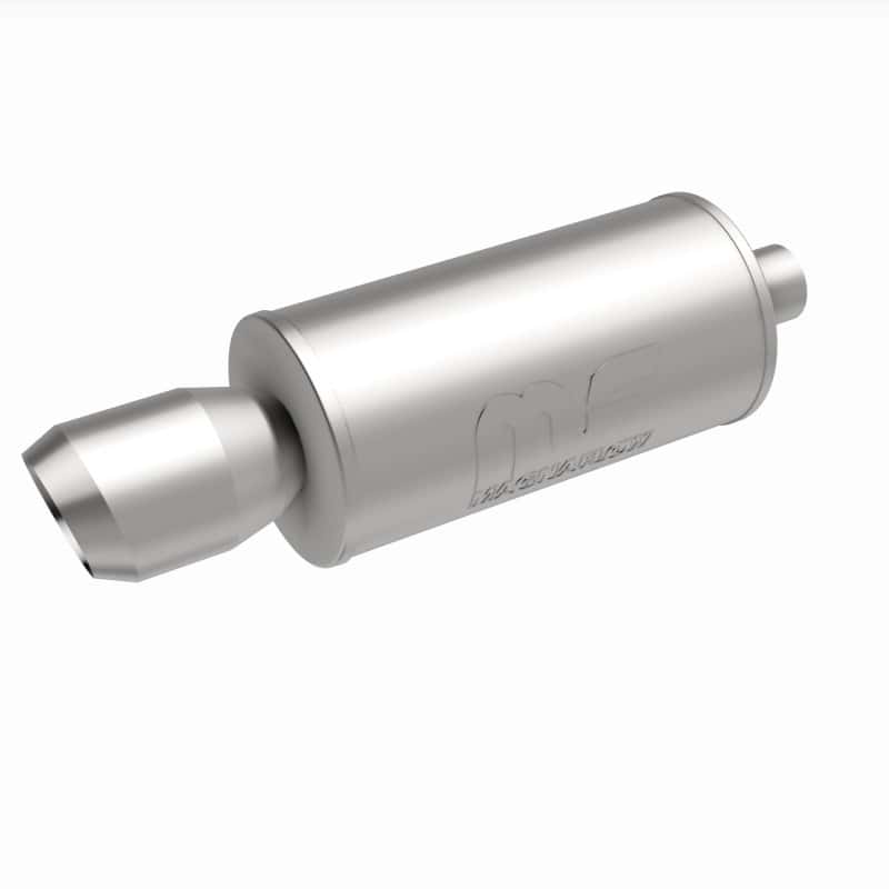 Magnaflow — MagnaFlow Muffler W/Tip Mag SS 14X7X7 2.25/4.
Straight Through - view 7