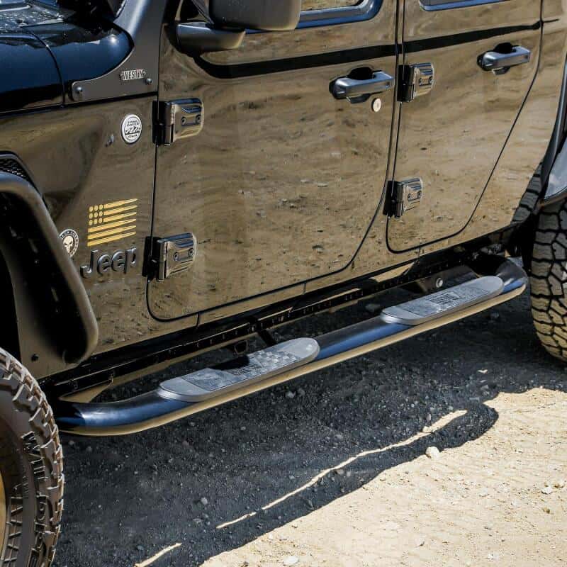 Westin — Westin 2020 Jeep Gladiator Platinum 4 Oval Nerf Step Bars - Black
Nerf/Step Bar - view 5