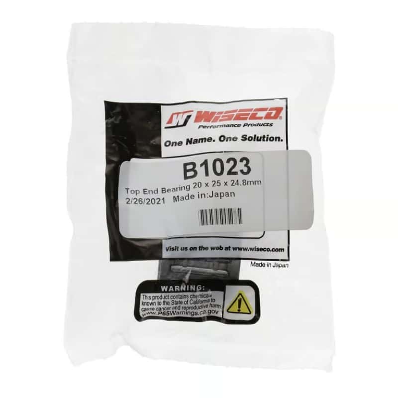 Wiseco — Wiseco 20 x 25 x 24.8mm Top End Bearing
Top End Bearing - view 3