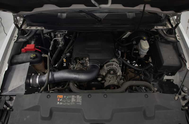 K&N Engineering — K&N 09-14 Chevrolet V8-4.8/5.3/6.0/6.2L - Performance Air Intake System
Air Intake System - view 2